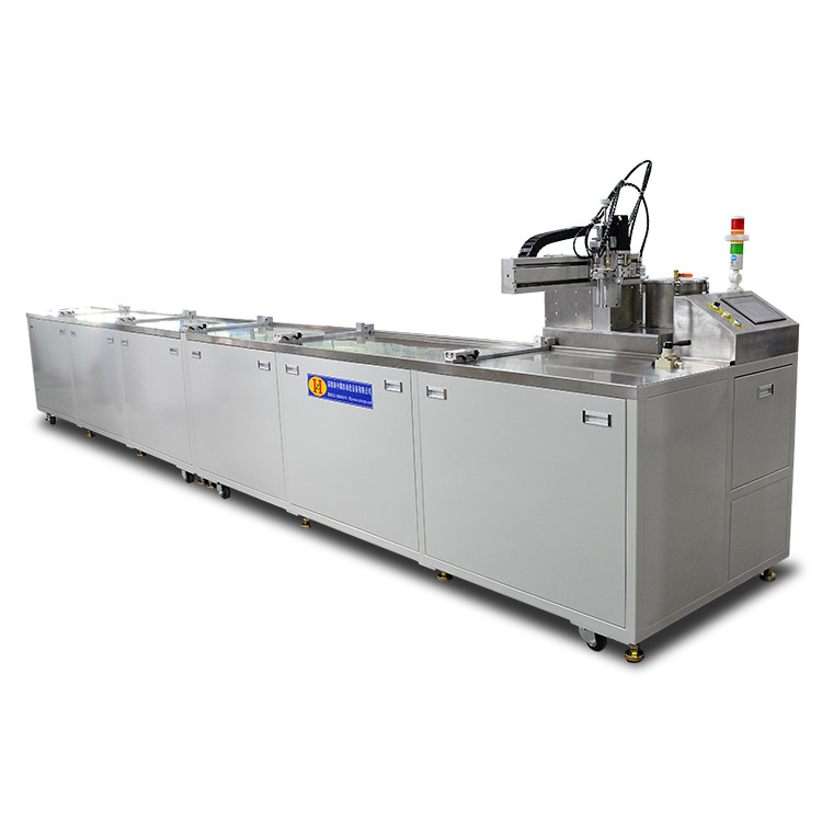 5 meters soft light bar filling machine